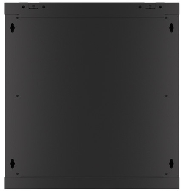 Szafka wisząca rack Lanberg 19" 12U 600x450 RAL9004 (WF01-6412-00B) - obraz 10
