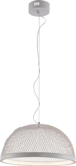 Люстра подвесная светодиодная V DK6376-400 WH - Фото 3 Люстра подвесная светодиодная V DK6376-400 WH - изображение 3