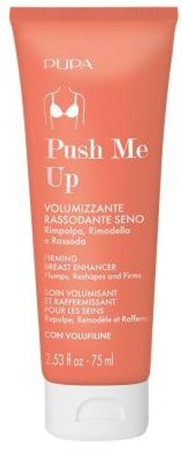 Krem do biustu Pupa Push Me Up powiększający 75 ml (8011607362790) - obraz 1