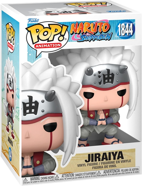 Фігурка Funko Pop! Animation Naruto Shippuden Джирайя 83803 (889698838030) - зображення 1