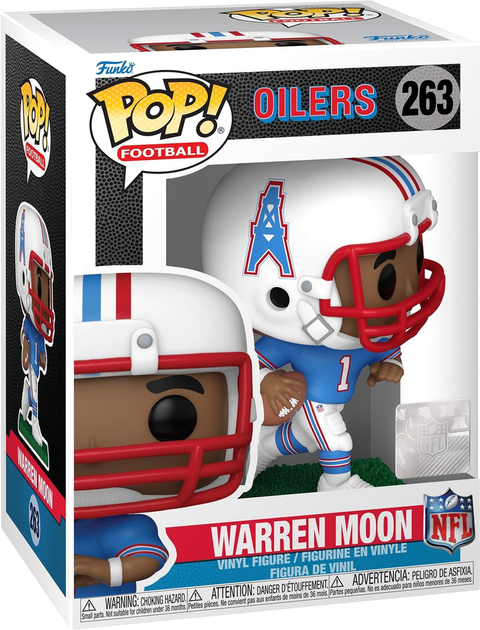 Figurka Funko Pop! NFL Oilers Warren Moon 79701 (889698797016) - obraz 1