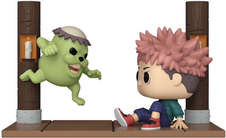 Набір фігурок Funko Pop Moment JJK Itadori and CRSD Doll 74510 (889698745109) - зображення 3
