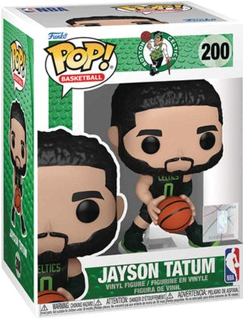 Фігурка Funko Pop! NBA Celtics Джейсон Тейтум 83843 (889698838436) - зображення 1