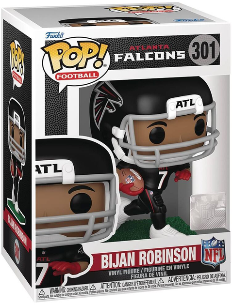 Фігурка Funko Pop! NFL Falcons Біджан Робінсон 83913 (889698839136) - зображення 1