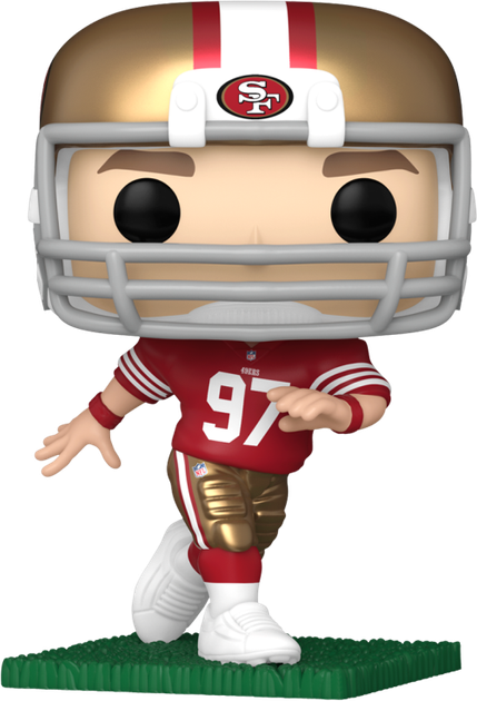 Фігурка Funko Pop! NFL 49ers Нік Боса Home Jersey 83909 (889698839099) - зображення 2