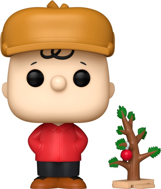 Фігурка Funko Pop! Peanuts TV Specials Movies Чарлі Браун 80013 (889698800136) - зображення 2