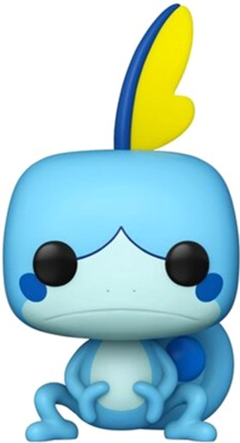 Figurka Funko Pop! Games Pokemon Sobble 72192 (889698721929) - obraz 2