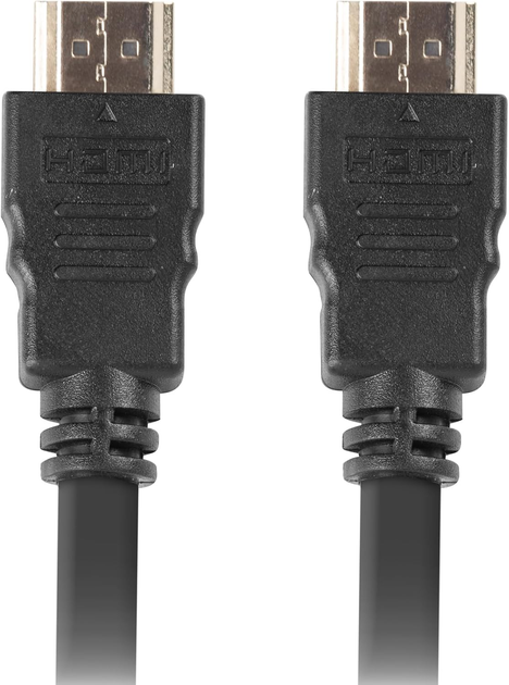 Кабель Lanberg HDMI - HDMI 15 м Black (CA-HDMI-10CC-0150-BK) - зображення 2