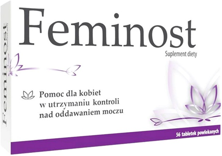 Suplement diety Natur Produkt Pharma Feminost 56 tabletek (5906204012441) - obraz 1