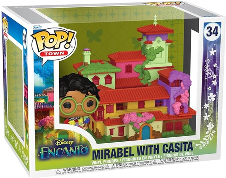 Zestaw figurek Funko Pop Towns Encanto Casita 73717 (889698737173) - obraz 1