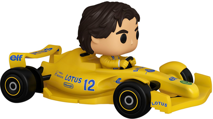 Zestaw Funko Pop Rides SPRDLX Lotus Ayrton Senna 86181 (889698861816) - obraz 2