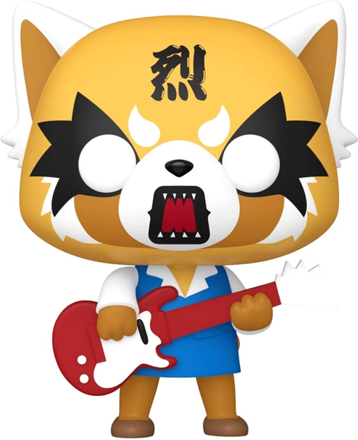 Figurka Funko Pop Sanrio Aggretsuko z gitarą 80391 (889698803915) - obraz 2