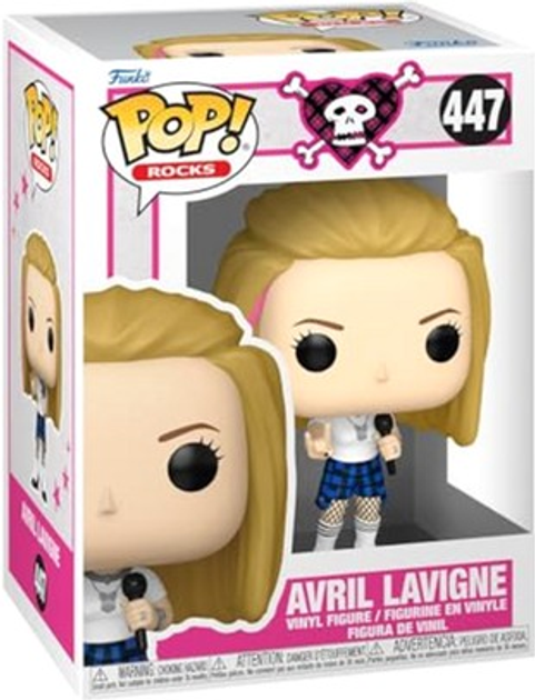 Фігурка Funko Pop Rocks Avril Lavigne Girlfriend (889698838238) - зображення 1