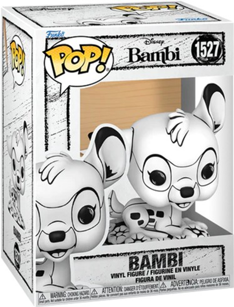 Figurka Funko Pop Disney Sketched Bambi (889698809474) - obraz 1