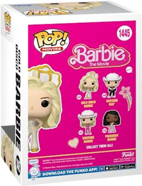 Figurka Funko Pop Movies Barbie Barbie Dance Party (889698726351) - obraz 2