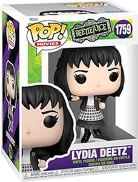 Фігурка Funko Pop Movies BJ S3 Lydia Deetz (889698835640) - зображення 1