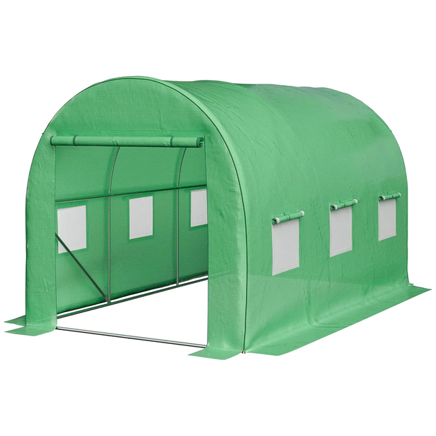 Теплица садовая Maltec Sunwaal 7,5 м², 300x250x200 см - изображение 13