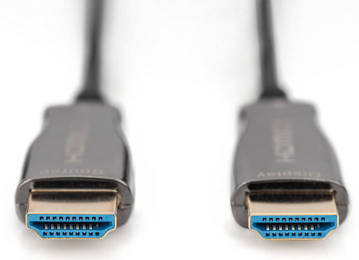 Kabel Digitus HDMI - HDMI 20 m Black (AK-330125-200-S) - obraz 3