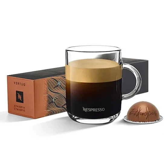 Кофе в капсулах Nespresso Vertuo Ethiopia (10 капсул) - изображение 2