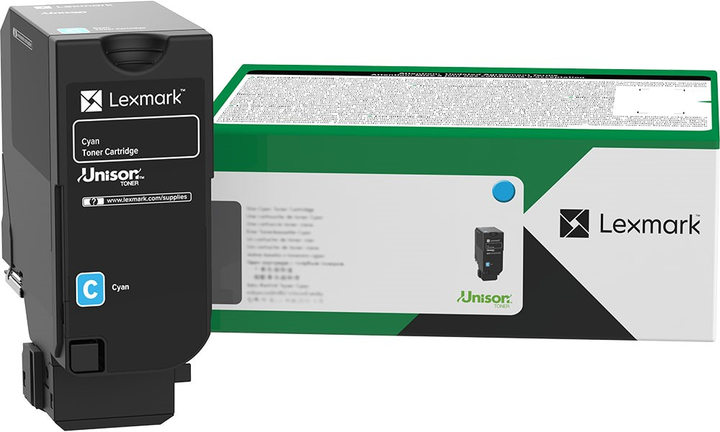 Тонер-картридж Lexmark CS730 Cyan (71C2XC0) - зображення 1