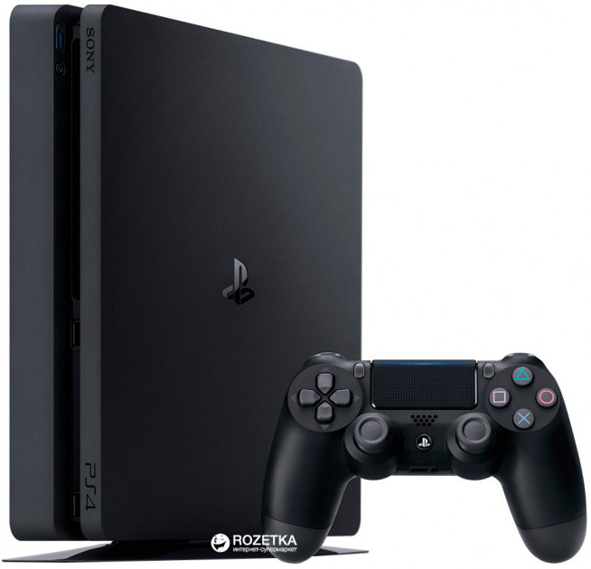 Sony PlayStation 4 Slim 500GB Rus Black Bundle (CUH-2108A) +