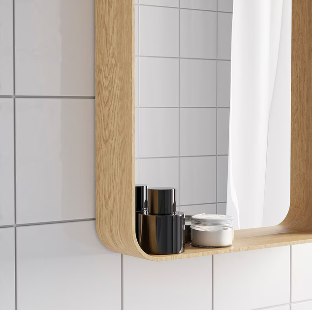 Настенное зеркало DVARGSYREN IKEA 705.915.94 - изображение 3