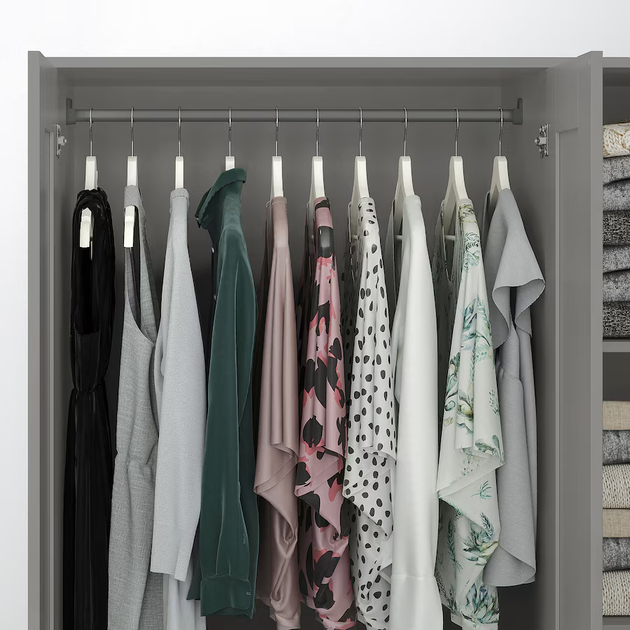 Шафа BRIMNES 117 см IKEA 706.028.04 - Фото 3 Шафа BRIMNES 117 см IKEA 706.028.04 - зображення 3
