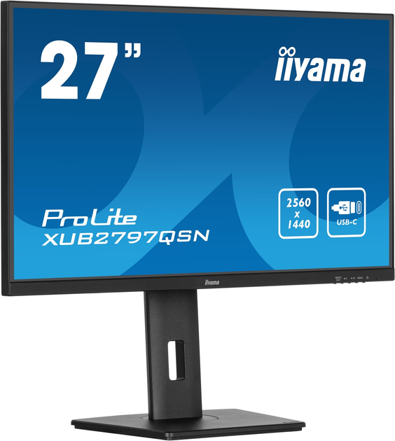 Monitor 27" Iiyama ProLite XUB2797QSN-B2 - obraz 2