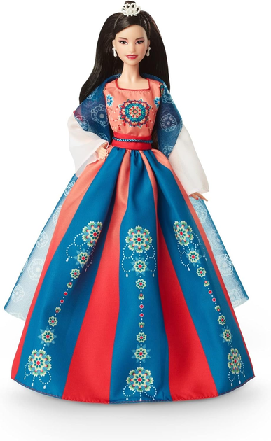 Лялька Mattel Barbie Signature Lunar New Year HJX35 (0194735097036) - зображення 2