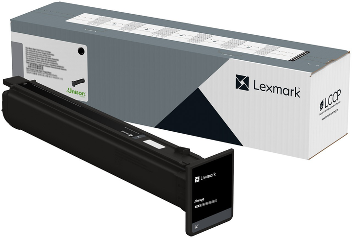 Тонер-картридж Lexmark MX953 Black (77L2HK0) - зображення 1