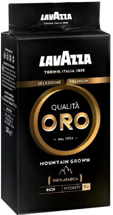 Кофе Lavazza Oro Mountain Grown (Выращенный в горах), 250 г - Фото 1 Кофе Lavazza Oro Mountain Grown (Выращенный в горах), 250 г - изображение 1