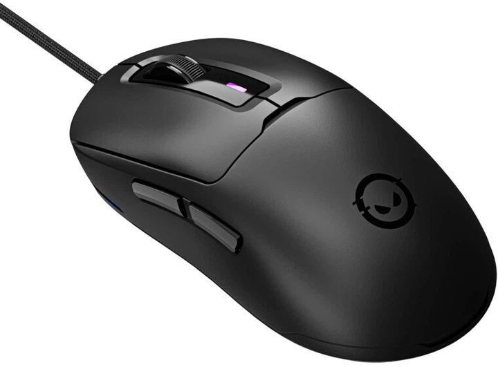 Mysz Lorgar MSA10 Ultralight Wired Gaming USB Black (LRG-MSA10-BK) - obraz 2
