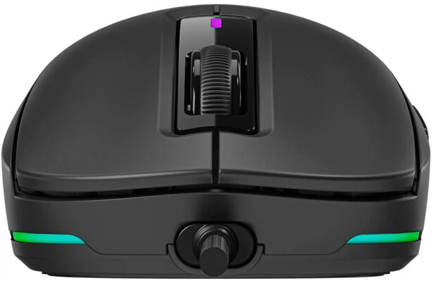 Mysz Lorgar MSA10 Ultralight Wired Gaming USB Black (LRG-MSA10-BK) - obraz 3