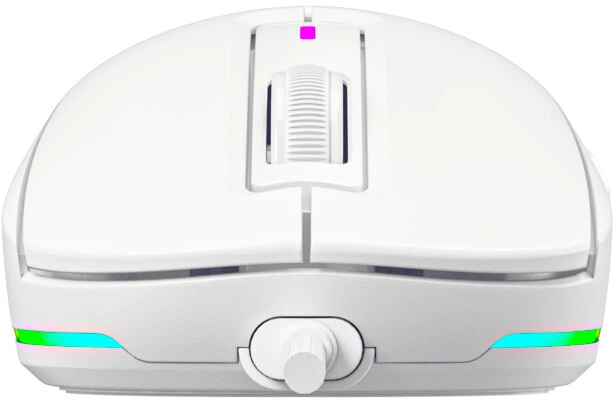 Mysz Lorgar MSA10 Ultralight Wired Gaming USB White (LRG-MSA10-WH) - obraz 9