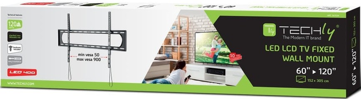 Uchwyt ścienny TECHly 60" - 120" ICA-PLB 369F (8059018367034) - obraz 5
