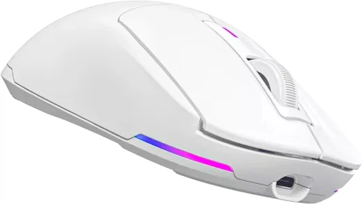 Миша Lorgar MSA10W Wireless Gaming White (LRG-MSA10W-WH) - зображення 5