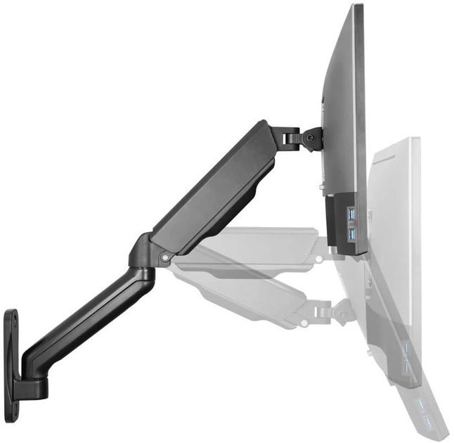 Uchwyt ścienny TECHly 17" - 32" ICA-LCD G112E (8058956620225) - obraz 5