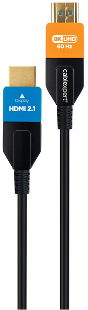 Кабель Gembird Cablexpert HDMI - HDMI 30 м Black (CC-HDMI8K-AOC-30M) - зображення 1