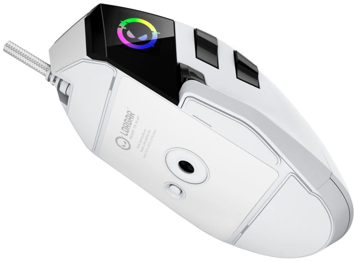 Миша Lorgar MSP80 Wired Gaming Mouse Pro USB White (LRG-MSP80-WH) - зображення 9