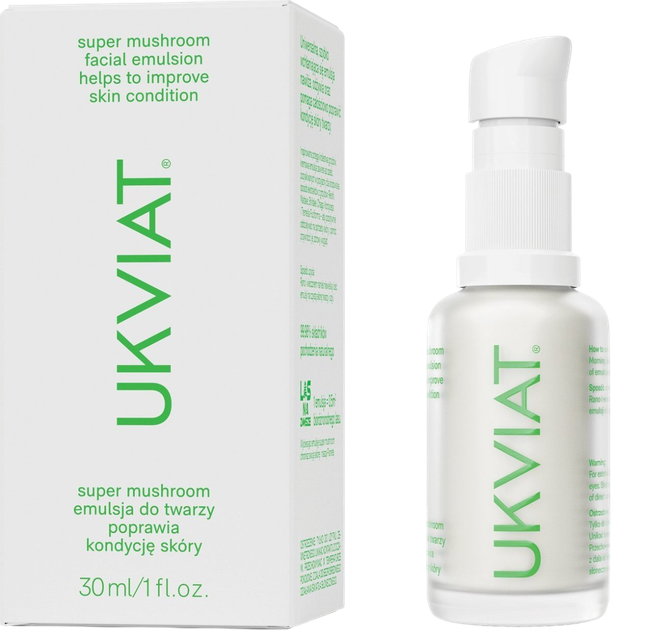 Emulsja do twarzy Ukviat Super Mushroom 30 ml (5900316523321) - obraz 1