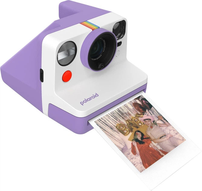 Камера моментального друку Polaroid Now Generation 3 Purple (009159) - зображення 11