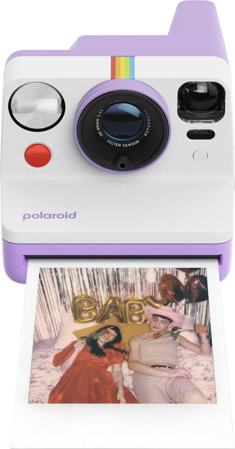Камера моментального друку Polaroid Now Generation 3 Purple (009159) - зображення 10