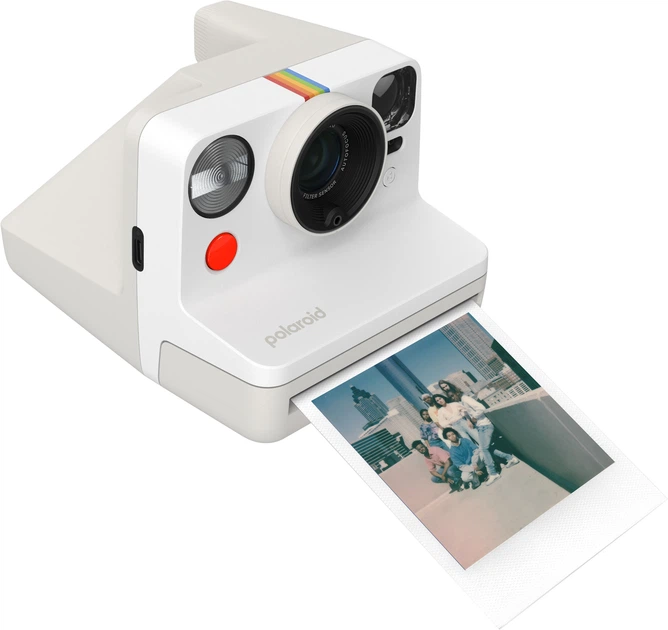 Камера моментального друку Polaroid Now Generation 3 Pebble White (9120134280190) - зображення 11