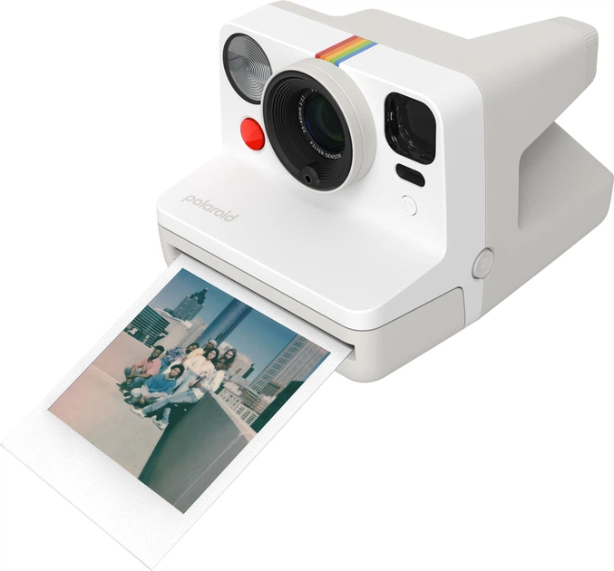 Камера моментального друку Polaroid Now Generation 3 Pebble White (9120134280190) - зображення 12