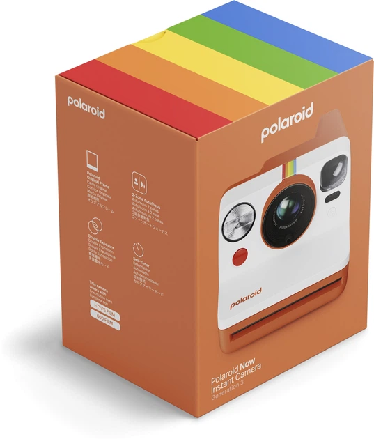 Камера моментального друку Polaroid Now Generation 3 Coral (009156) - зображення 8