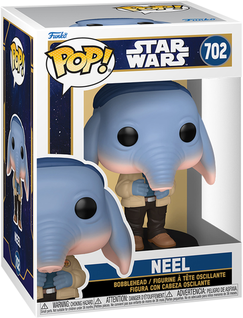 Фігурка Funko Pop! Star Wars Skeleton Crew S1 Neel 76735 (889698767354) - зображення 1