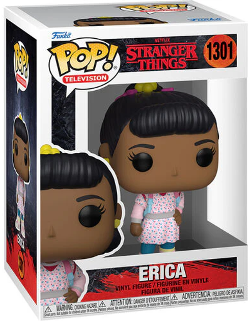 Фігурка Funko Pop! Stranger Things S4 Erica Sinclair 65634 (889698656344) - зображення 1