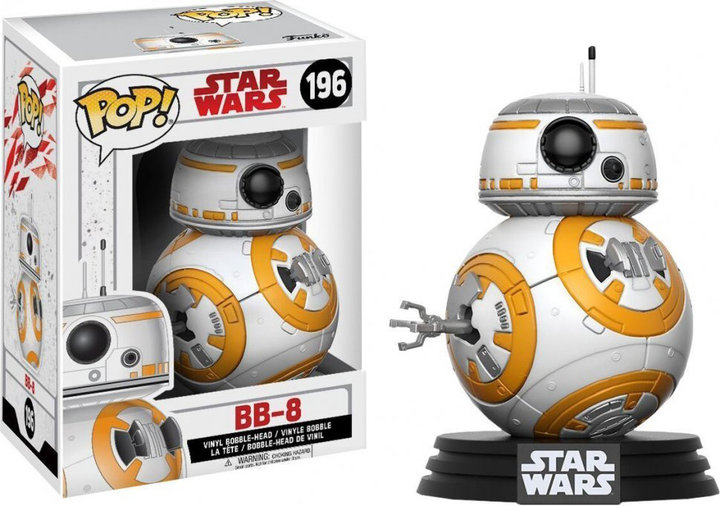 Фігурка Funko Pop! Star Wars Episode 8 TLJ- BB-8 14746-PX-1VW (889698147460) - зображення 1