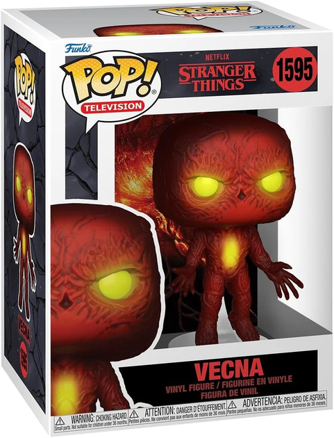 Figurka Funko Pop! TV Stranger Things Rift Vecna 80049 (889698800495) - obraz 1