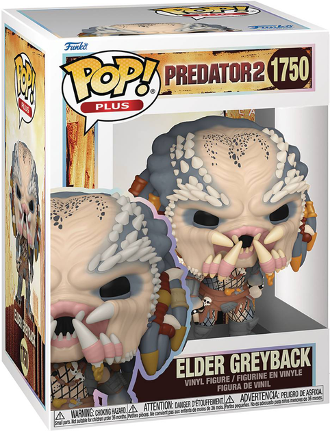 Фігурка Funko Pop! Plus Predator Classic S3 Elder Greyback 80199 (889698801997) - зображення 1